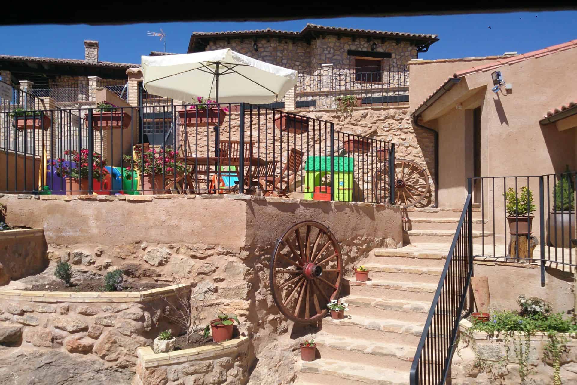 La Palomica - Casa Rural Abascal en Teruel (1)