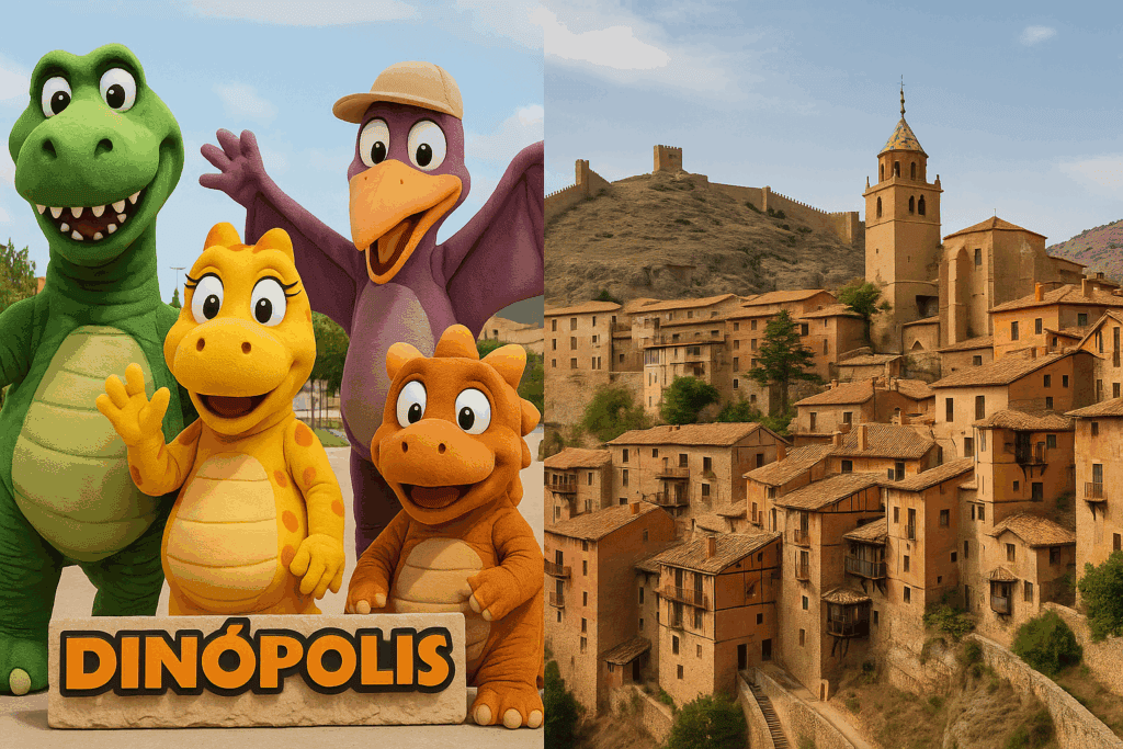 1 guía para visitar Teruel y la Sierra de Albarracín