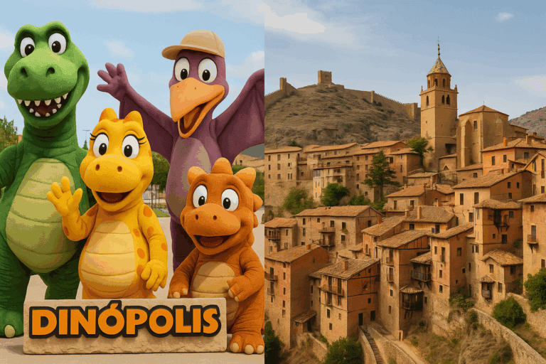 1 guía para visitar Teruel y la Sierra de Albarracín