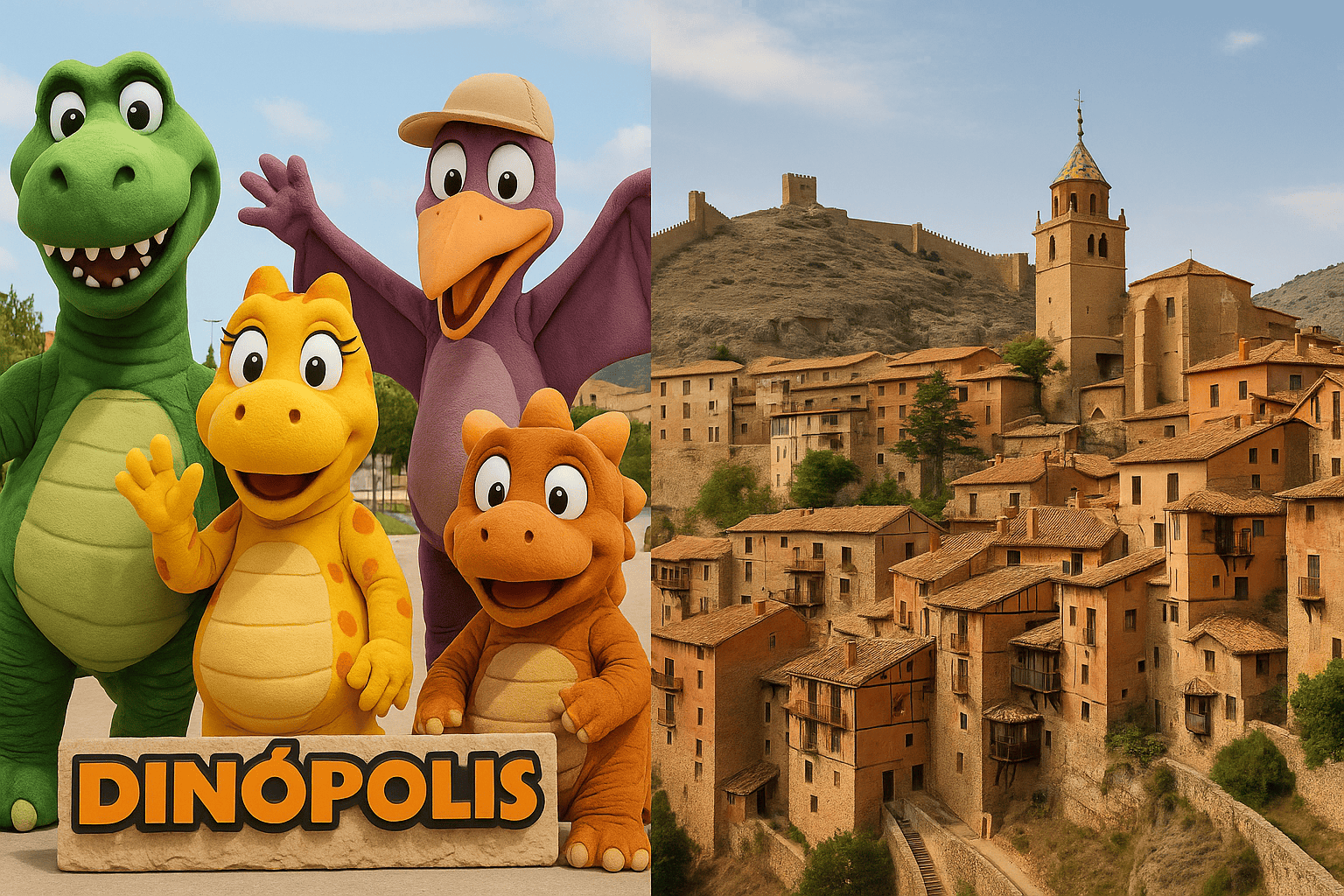 1 guía para visitar Teruel y la Sierra de Albarracín