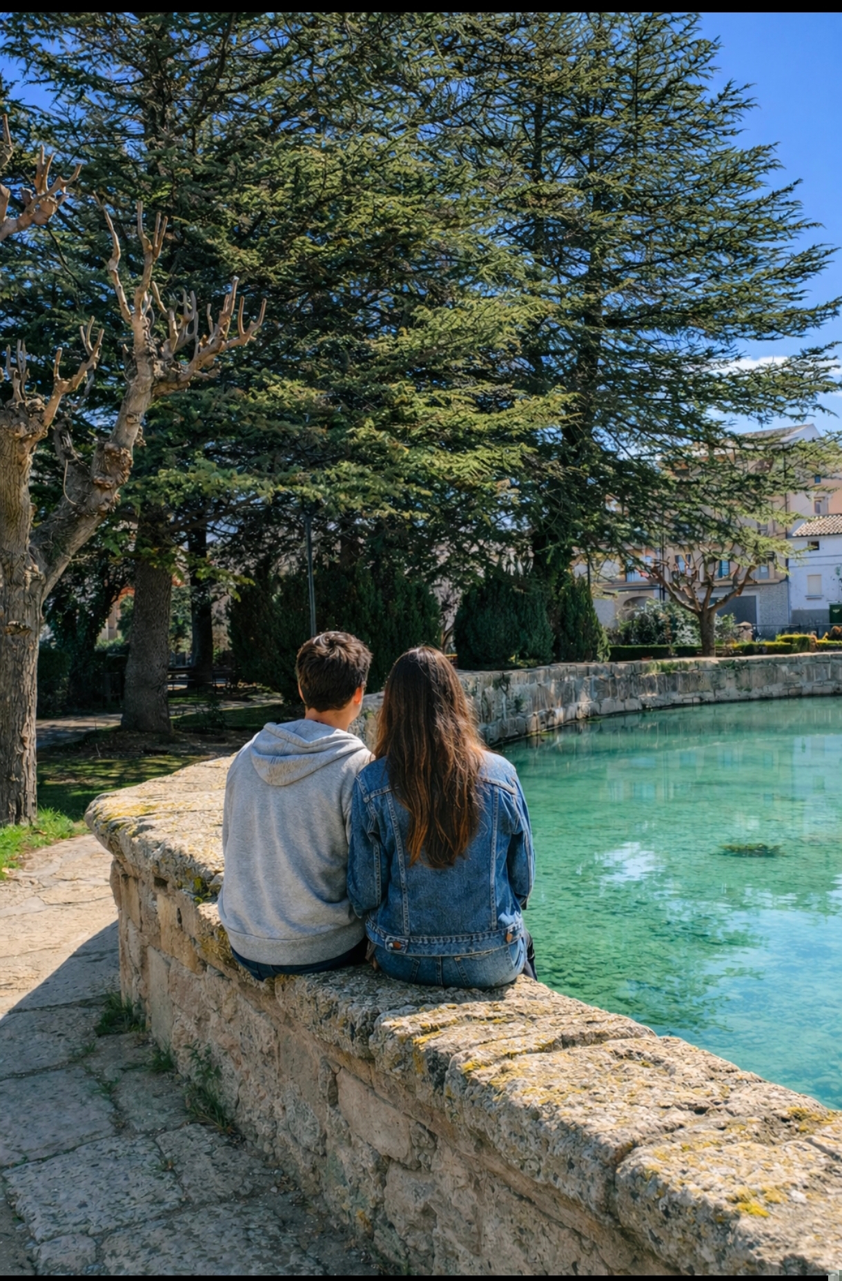 Fuente de Cella, cerca de Albarracín y Dinópolis