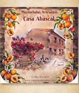 Mermelada artesanal Casa Abascal